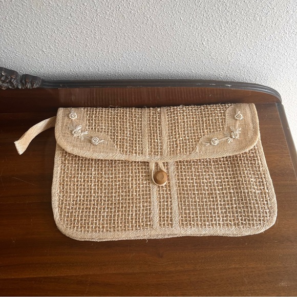 jute clutch bag - Picture 10 of 12